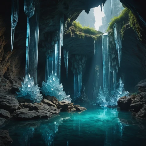 ice cave,blue caves,blue cave,the blue caves,icewind,ice castle,cave on the water,grotte,water glace,caverns,subkingdom,cavern,alfheim,cavernosum,ice landscape,glacial,glacier water,sea caves,cave,jotunheim,Photography,General,Fantasy