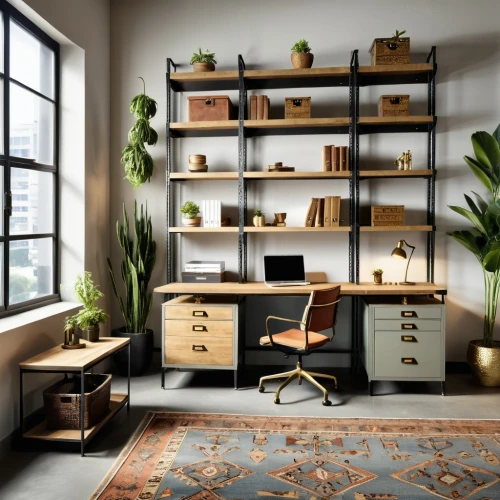 danish furniture,writing desk,modern office,creative office,vitra,furniture,office desk,bureau,bookshelves,bookcases,berkus,bookcase,eames,working space,furnished office,mid century modern,steelcase,workspaces,danish room,furnish,Photography,General,Realistic