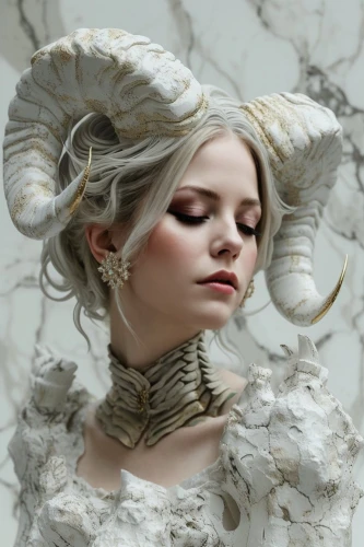 baroque angel,jingna,the angel with the veronica veil,porcelain rose,faery,white lady,peignoir,girl in a wreath,fantasy portrait,white rose snow queen,vanderhorst,fantasy art,medusa,stone angel,dead bride,silkworm,coccoliths,veiled,white silk,porcelain