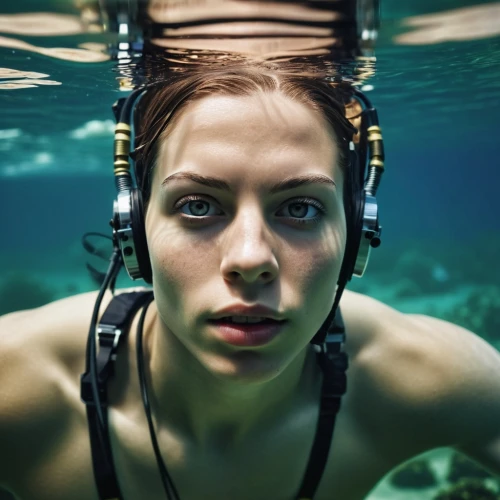 female swimmer,under the water,freediver,freediving,swimmer,hydrophones,photo session in the aquatic studio,subaquatic,underwater background,finswimming,backstroker,under water,underwater,rebreather,deep sea diving,divemaster,ultraswim,submerged,diving bell,swimming people,Photography,Artistic Photography,Artistic Photography 01