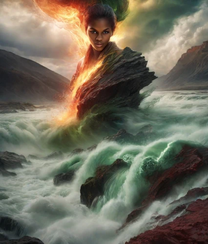 nissa,kahlan,pillar of fire,fire siren,dragon fire,niobe,firestorm,flame spirit,eruption,fire breathing dragon,temur,dragon of earth,flame of fire,angstrom,fantasy picture,firespin,fire and water,elemental,dragonfire,the eruption,Photography,Realistic