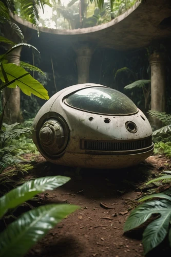 futuristic car,planted car,biomimicry,concept car,sustainable car,3d car model,3d render,roomba,speeder,volkswagen beetlle,cryengine,moon car,ecotopia,robotic lawnmower,3d rendered,droid,pod,the beetle,retro vehicle,hovercraft,Photography,General,Cinematic