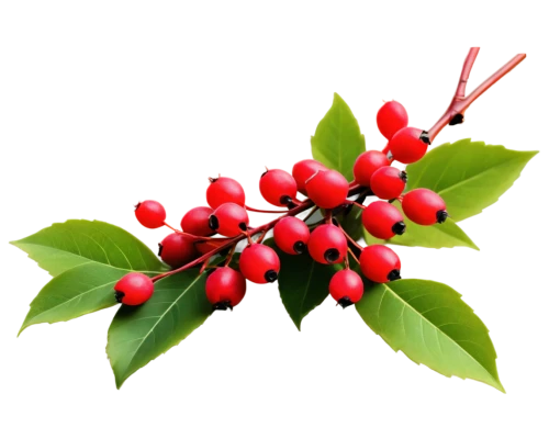 holly berries,winterberry,holly wreath,rowanberry,holly bush,mistletoe berries,christmas flower,flower of christmas,bearberry,xmas plant,holly leaves,red berries,accoceberry,barberry,chili berries,lyonia,ardisia,cotoneaster,euonymus,pyracantha,Illustration,American Style,American Style 09