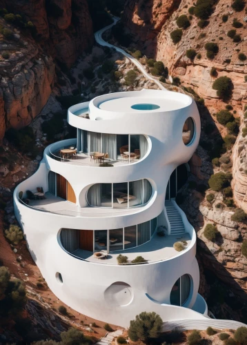 futuristic architecture,dunes house,cubic house,bjarke,modern architecture,dreamhouse,balconies,arhitecture,cube house,cube stilt houses,floating island,penthouses,malaparte,luxury property,futuristic art museum,futuristic landscape,architecture,cantilevered,house of the sea,3d rendering,Photography,Documentary Photography,Documentary Photography 08