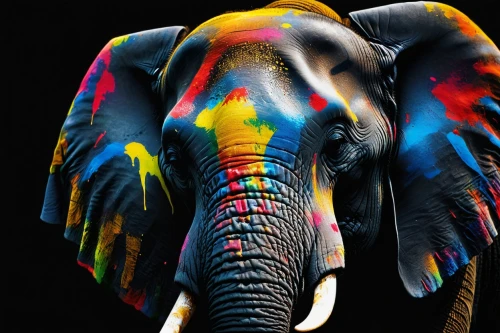 mandala elephant,circus elephant,elephant,elefante,asian elephant,elefant,water elephant,african elephant,girl elephant,olifant,elephunk,pachyderm,blue elephant,elephants,silliphant,triomphant,neon body painting,circus animal,elephantine,bodypainting,Conceptual Art,Daily,Daily 07
