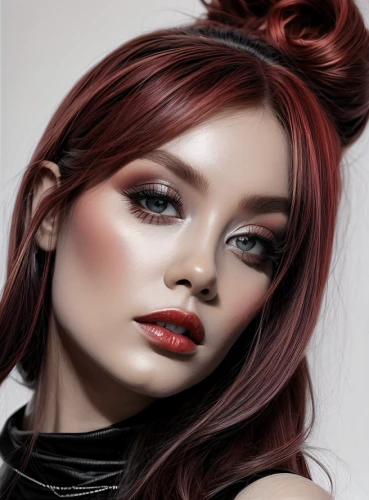 derivable,redhead doll,redhair,hairdressing salon,injectables,red head,red hair,redken,retouching,image manipulation,women's cosmetics,clairol,fashion vector,spearritt,rankin,airbrushed,contoured,cosmetic brush,airbrush,vasilescu