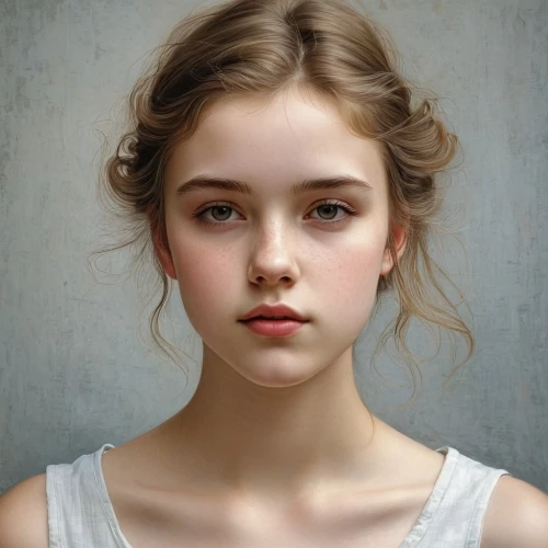 portrait of a girl,girl portrait,jingna,young girl,mystical portrait of a girl,young woman,liesel,girl on a white background,young lady,young beauty,romantic portrait,pretty young woman,photorealist,khnopff,beautiful young woman,pale,girl in a long,girl with cloth,olsen,lily-rose melody depp,Photography,Documentary Photography,Documentary Photography 21
