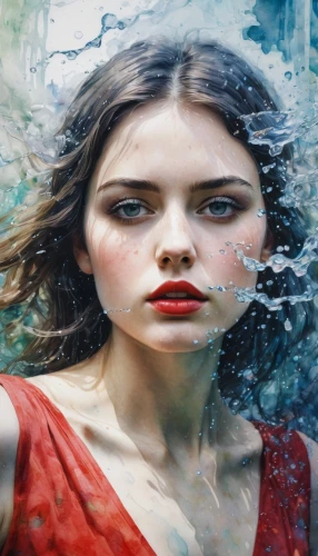 jingna,image manipulation,fathom,photoshop manipulation,mystical portrait of a girl,seelie,photoshoot with water,margaery,naiad,underwater background,ondine,waterkeeper,margairaz,photo manipulation,in water,submerged,photomanipulation,photomontages,immersed,fluidity,Conceptual Art,Daily,Daily 23