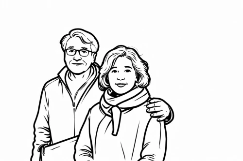 rotoscoped,rotoscoping,rotoscope,coloring page,couple silhouette,two people,young couple,coloring pages,supercouple,couple,coloring pages kids,vector people,elderly couple,man and wife,couple - relationship,wpap,parents,hubbells,coreldraw,line drawing,Design Sketch,Design Sketch,Rough Outline