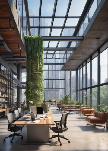 modern office,snohetta,bobst,bureaux,study room,offices,loft,steelcase,daylighting,atriums,working space,gensler,associati,creative office,forest workplace,lofts,reading room,workspaces,glass roof,archidaily,Conceptual Art,Daily,Daily 23