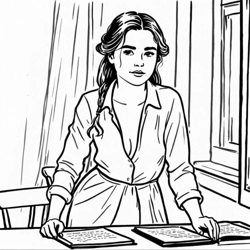 storyboarding,storyboarded,storyboard,animatic,storyboards,roughs,inking,shopgirl,penciling,pencilling,satrapi,inks,proprietress,office line art,girl studying,rotoscoped,comic halftone woman,rotoscope,rotoscoping,stressed woman,Design Sketch,Design Sketch,Rough Outline