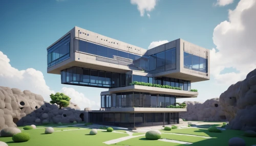 cubic house,modern architecture,cube house,modern house,sky apartment,cube stilt houses,futuristic architecture,cantilevers,3d rendering,sky space concept,cantilevered,arcology,dunes house,solar cell base,render,floating island,renders,morphosis,modern building,futuristic art museum,Unique,Pixel,Pixel 02