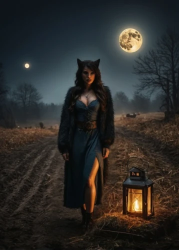 fantasy picture,photomanipulation,kittani,fantasy woman,lantern bat,moonshadow,morgana,photo manipulation,super moon,grizabella,red riding hood,queen of the night,moonwalked,the enchantress,werewolve,ursa,lycanthrope,bewitching,moonan,moonda