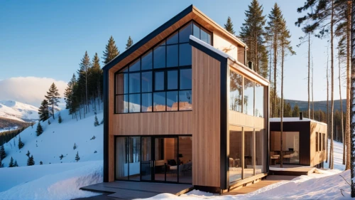snow house,snowhotel,cubic house,winter house,timber house,house in the mountains,house in mountains,mountain hut,avalanche protection,the cabin in the mountains,chalet,snow shelter,inverted cottage,alpine style,snohetta,glickenhaus,wooden house,prefab,snow roof,frame house,Photography,General,Realistic