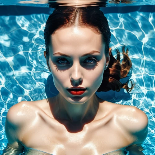 swimfan,under the water,photo session in the aquatic studio,submerged,female swimmer,swimmer,underwater,in water,under water,water nymph,naiad,photoshoot with water,flotation,pool water surface,surface tension,pool water,piscine,underwater background,submerge,swim,Photography,Artistic Photography,Artistic Photography 03