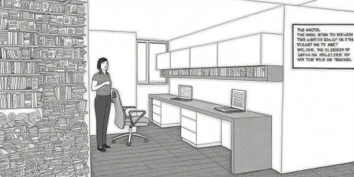 sketchup,working space,study room,workspace,typesetting,bookbuilding,office line art,openoffice,bookshelf,an apartment,typeset,workspaces,serializing,bookstore,bookshelves,librarything,work space,apartment,bookcase,offices,Illustration,Black and White,Black and White 14