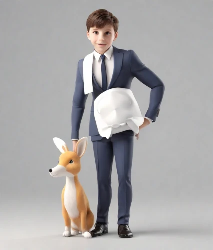 salaryman,schleich,3d figure,boy and dog,ceo,karoshi,businesspeople,3d model,business icons,businessman,foxman,financial advisor,personaje,trainer with dolphin,businessmen,pochettino,suiters,toy dog,tax consultant,advertising figure,Digital Art,3D