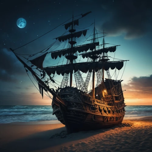 pirate ship,galleon,sea sailing ship,sailing ship,sail ship,pirate treasure,fantasy picture,sailing ships,piratical,piracies,shipwrecked,pirate,merchantman,caravel,shipwreck,tallship,pirating,merchantmen,sea fantasy,aground,Photography,General,Fantasy