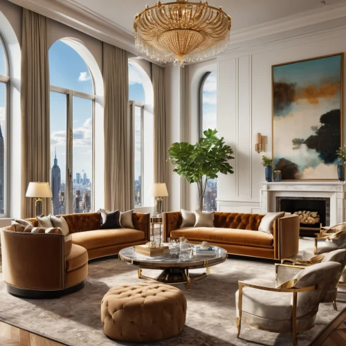 luxury home interior,livingroom,apartment lounge,living room,penthouses,sitting room,modern living room,family room,ornate room,great room,opulently,modern decor,luxe,brownstone,interior design,an apartment,contemporary decor,3d rendering,opulent,interior decor,Photography,General,Realistic