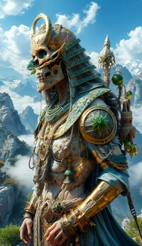 wukong,kotal,shennong,heruka,gudmundur,dagda,shaman,turion,rakshasa,qinglong,asheninka,shamans,sobek,hrothgar,hyborian,sanggar,shravana,runemaster,goki,surana,Photography,General,Realistic