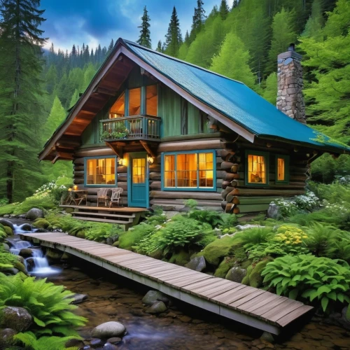 house in the forest,the cabin in the mountains,summer cottage,house in mountains,house in the mountains,log home,beautiful home,forest house,log cabin,small cabin,home landscape,house with lake,wooden house,cottage,house by the water,dreamhouse,idyllic,chalet,mountain hut,country cottage,Photography,Artistic Photography,Artistic Photography 03