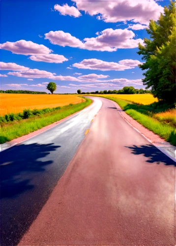open road,road,country road,asphalt road,empty road,harkleroad,carretera,road surface,roads,long road,reichsautobahn,sonderweg,the road,backroads,winding roads,road to nowhere,backroad,racing road,autobahn,road dolphin,Conceptual Art,Oil color,Oil Color 10
