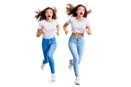 jeans background,denim background,jumping rope,sprint woman,girl on a white background,stoessel,energized,image manipulation,ecstatic,photoshop manipulation,portrait background,jump rope,laser teeth whitening,light effects,fashion vector,self hypnosis,psychophysiological,mirifica,transparent background,vector image,Illustration,Abstract Fantasy,Abstract Fantasy 13