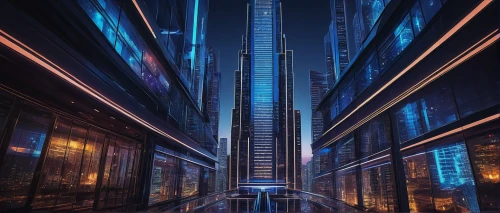 cybercity,the dubai mall entrance,dubai marina,light trail,light trails,tallest hotel dubai,skybridge,guangzhou,skyways,coruscant,dubai,metropolis,shanghai,urban towers,ctbuh,burj khalifa,skywalks,dubay,cybertown,futuristic architecture,Illustration,Realistic Fantasy,Realistic Fantasy 41