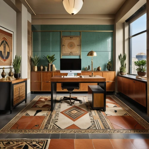 modern office,mid century modern,assay office,credenza,minotti,mid century,offices,art deco,midcentury,office desk,furnished office,creative office,kantor,tile kitchen,bureau,crittall,modern decor,interior modern design,writing desk,search interior solutions,Photography,General,Realistic