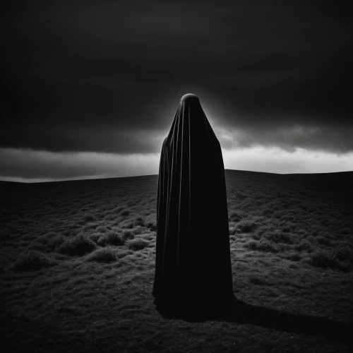 monoid,cloaked,isoline,schaft,mourner,cloak,grim reaper,tenebrous,martyrium,mourners,darkwave,christakis,hosseinian,hossein,prioress,sepulcher,darkly,cloaks,black landscape,grimm reaper,Illustration,Vector,Vector 11