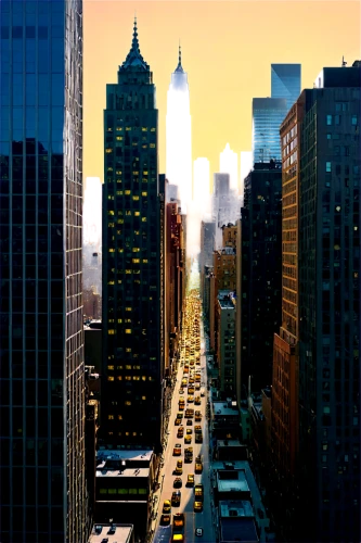 city scape,manhattan,business district,cityview,cityscapes,chrysler building,financial district,tall buildings,skyline,midtown,simcity,city life,foshay,5th avenue,evening city,city highway,skyscrapers,cityzen,cityscape,city view,Illustration,Vector,Vector 05