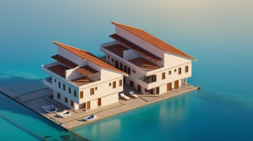 floating huts,cube stilt houses,inmobiliarios,leaseholds,conveyancing,stilt houses,mortgages,inmobiliaria,floating island,floating islands,seasteading,house by the water,house with lake,3d rendering,trabocchi,house insurance,conveyancer,luxury property,leasehold,mamaia,Photography,General,Realistic