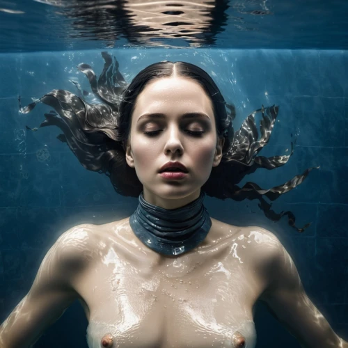 under the water,submerged,under water,underwater,water nymph,siren,midwater,immersed,underwater background,submersed,undersea,in water,submergence,submerge,submersion,photo session in the aquatic studio,naiad,biophilia,freediver,deep ocean,Photography,Artistic Photography,Artistic Photography 11