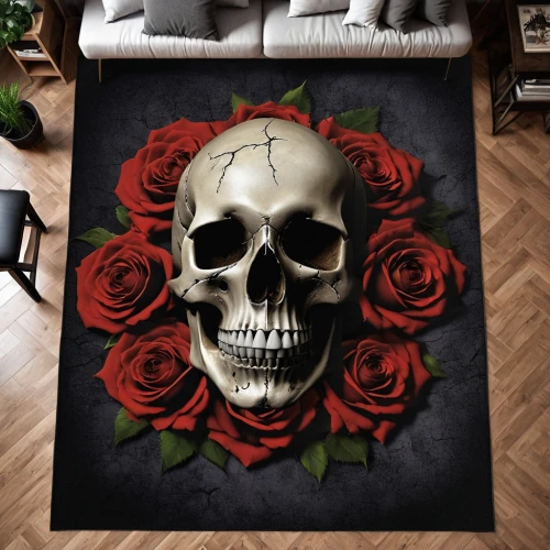 floral skull,day of the dead frame,roses frame,boho skull,fabric roses,kitchen towel,fabric painting,day of the dead skeleton,rug,tapestry,carpets,tapestries,rose frame,slide canvas,jigsaw puzzle,red roses,calaveras,flower blanket,beach towel,flower carpet,Photography,General,Realistic