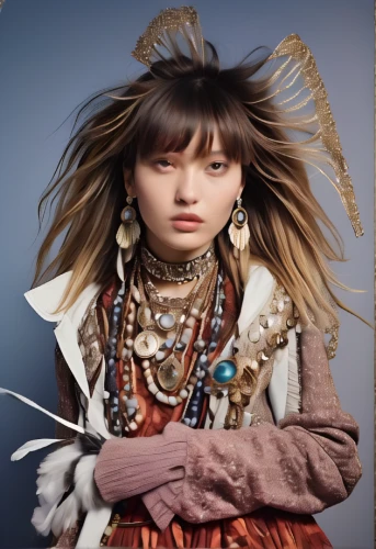 mongolian girl,inner mongolian beauty,navaho,indianness,native american,american indian,feather jewelry,amazigh,mongolians,little girl in wind,intertribal,indian headdress,shamanism,ethnological,ainu,injun,feather headdress,the american indian,native,nomadic people