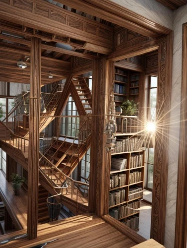 wooden stairs,spiral staircase,bookbuilding,winding staircase,bookshelves,spiral stairs,steel stairs,circular staircase,wooden beams,bookcases,bookcase,staircase,wooden construction,bookshelf,attic,wooden stair railing,outside staircase,reading room,libraries,loft