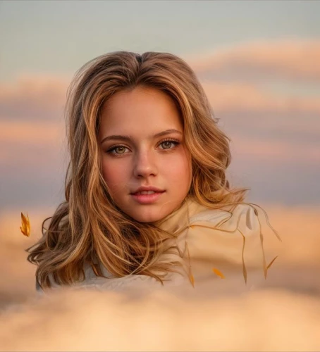 girl on the dune,madeleine,frederikke,moretz,little girl in wind,hazelius,beautiful young woman,golden color,young girl,golden light,eilidh,romantic portrait,desert background,ilinka,lucie,borghild,blond girl,young woman,girl portrait,kotova,Common,Common,Photography