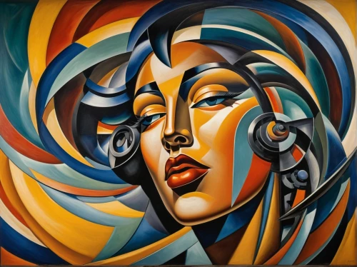 art deco woman,nielly,lempicka,art deco,glass painting,viveros,art deco background,woman face,woman's face,welin,art painting,lichenstein,oil painting on canvas,emic,gold paint stroke,abstract painting,bunel,cubist,abstract artwork,vanderhorst,Illustration,Realistic Fantasy,Realistic Fantasy 20