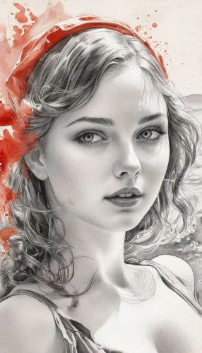 world digital painting,photo painting,image manipulation,digital art,scarlet witch,girl drawing,coreldraw,digital artwork,charcoal drawing,art painting,digital painting,krita,red skin,illustrator,margaery,fantasy art,behenna,overlaid,red paint,chalk drawing,Illustration,Black and White,Black and White 30