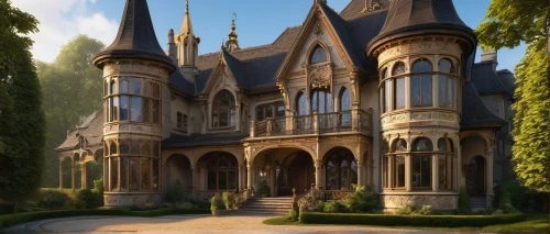 victorian house,victorian,old victorian,fairy tale castle,victoriana,victorian style,fairytale castle,victorians,dreamhouse,chateau,maplecroft,brownstones,larnach,gold castle,magic castle,mansion,castlelike,chateaux,mansions,beautiful home,Art,Classical Oil Painting,Classical Oil Painting 10