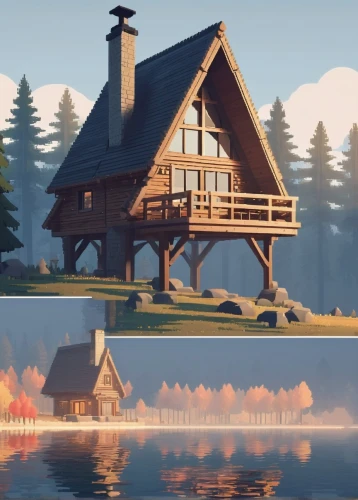 log home,house with lake,log cabin,summer cottage,the cabin in the mountains,house in the forest,cottage,wooden house,small cabin,house by the water,boathouse,lodge,forest house,butka,house in the mountains,little house,sylvania,house in mountains,wooden houses,timber house,Unique,Pixel,Pixel 01