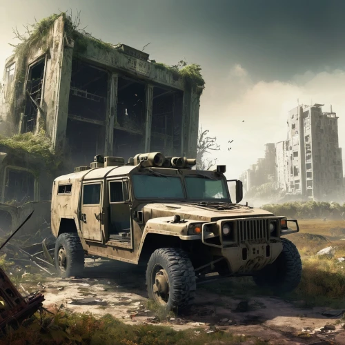 humvee,hmmwv,jltv,mrap,humvees,armored vehicle,military jeep,overland,post apocalyptic,defender,postapocalyptic,tracked armored vehicle,jeep,armored car,landrover,uaz,armored personnel carrier,jeep gladiator rubicon,yorac,mraps,Conceptual Art,Fantasy,Fantasy 02