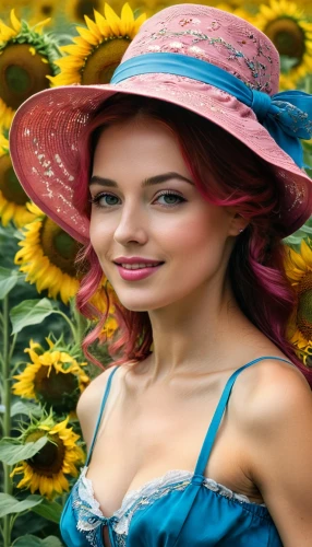girl in flowers,beautiful girl with flowers,sunflowers,flower background,sunflower lace background,sun flowers,sunflower coloring,sunflower field,sunflower,yellow sun hat,colorful daisy,flower hat,girl in the garden,susans,flowers png,girl wearing hat,sunflowers in vase,daisy 2,daisy 1,yellow rose background,Photography,General,Natural