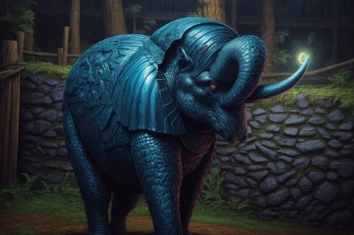 blue elephant,circus elephant,triomphant,elefante,elephas,asian elephant,elephant,silliphant,pachyderm,xiphophorus,ferugliotherium,elefant,fantasy animal,apatosaurus,loxodonta,water elephant,girl elephant,olifant,uintatherium,african elephant,Illustration,Realistic Fantasy,Realistic Fantasy 25