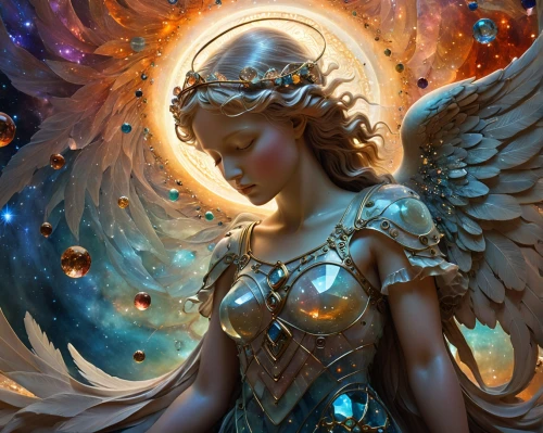 archangel,baroque angel,archangels,fantasy art,the archangel,seraphim,cherubim,angel,fire angel,angel wings,prospera,angel wing,celestial,faerie,winged heart,faery,angelic,seraph,stone angel,fantasy woman,Conceptual Art,Fantasy,Fantasy 18