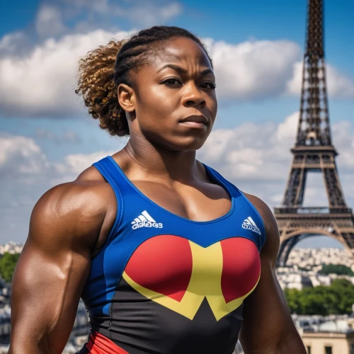 bastareaud,ohuruogu,strongwoman,preux,okagbare,olympique,ogwumike,fatoumata,semenya,maria bayo,strong woman,ivoirienne,muscle woman,simone simon,opoku,bensouda,shoala,speegle,gaelle,njokuani,Photography,General,Realistic