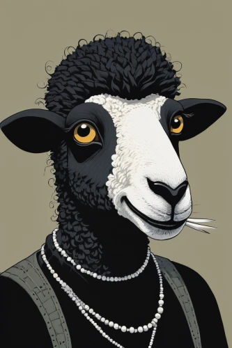 black nosed sheep,male sheep,sheep portrait,wool sheep,lambswool,anglo-nubian goat,black head sheep,ovine,sheep knitting,sheepshanks,wensleydale,sheepish,sheepherder,shoun the sheep,baa,llambi,sheared sheep,bakri,shear sheep,wool,Illustration,American Style,American Style 09