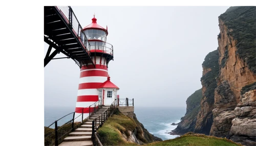 petit minou lighthouse,red lighthouse,lighthouse,electric lighthouse,lighthouses,light house,point lighthouse torch,phare,south stack,farol,capeside,light station,winding steps,watchtowers,cape point,lookout tower,marinha,observation tower,lightkeeper,photoshop manipulation,Photography,General,Natural
