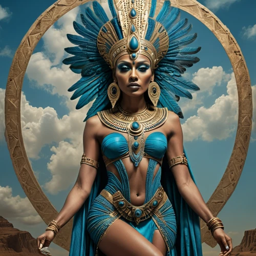 cleopatra,neferhotep,amazona,neferneferuaten,hathor,neith,warrior woman,nefertiti,sumeria,goddess of justice,nephthys,akasha,asherah,horus,kemet,pharaonic,nubia,sekhmet,ancient egyptian girl,niobe,Illustration,Realistic Fantasy,Realistic Fantasy 40