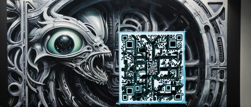 cyberdog,metallic door,cyberarts,computer art,encryptions,cybersmith,encrypts,cyberspace,iron door,encrypt,cybernetically,cyberman,cybernetic,steel door,biomechanical,cypherpunk,door lock,encrypted,panel,giger,Conceptual Art,Sci-Fi,Sci-Fi 02